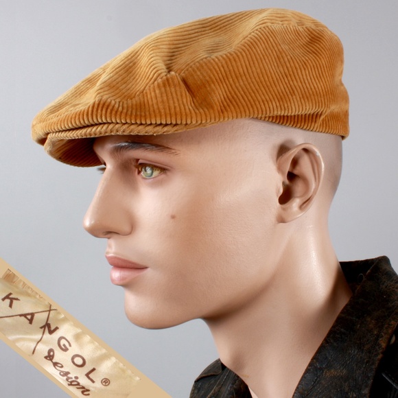 kangol corduroy cap